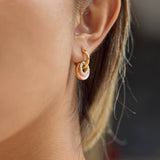 Pinky earrings