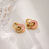Pinky earrings
