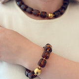 Acrylic Bead Necklace