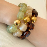 Acrylic bead bracelet