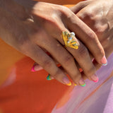 Shell adjustable ring