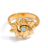 Summer adjustable ring