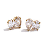 Drop earrings