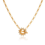 Sun necklace