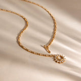 Sun necklace