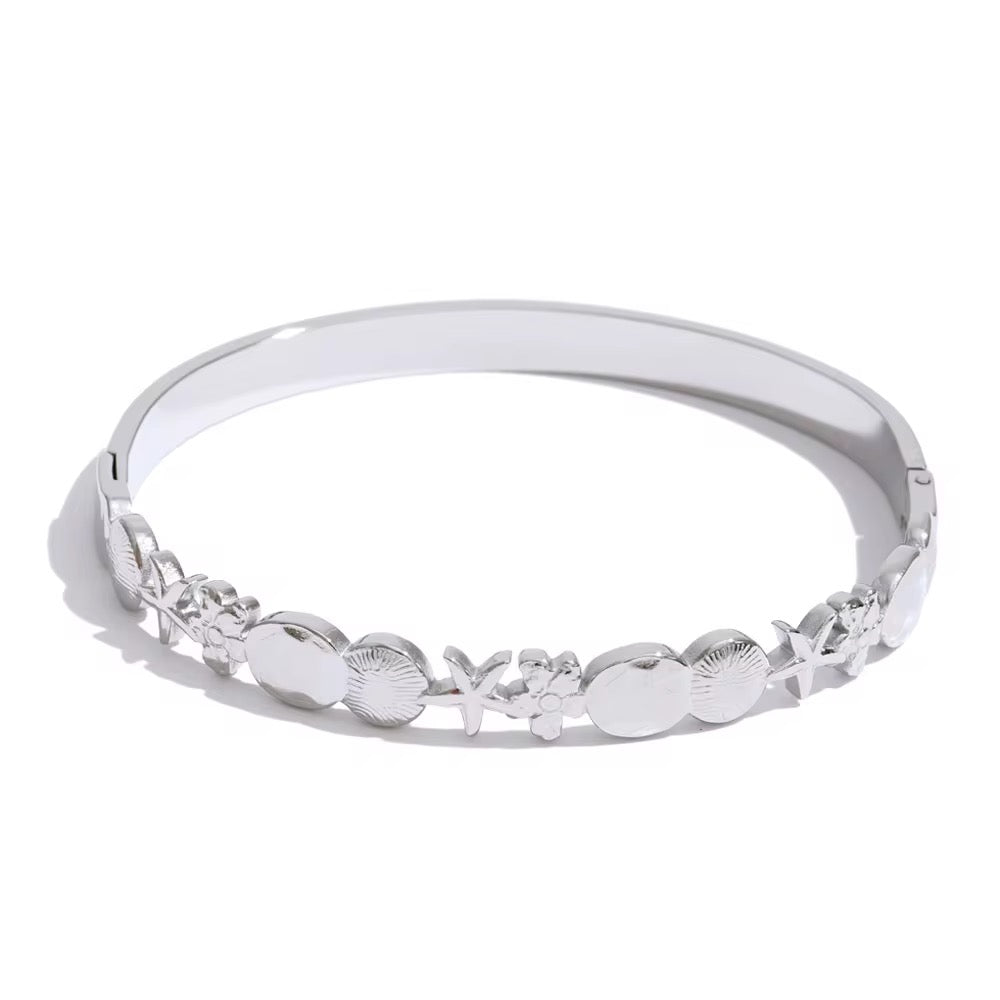 Sea summer bangles