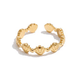 Shell adjustable ring