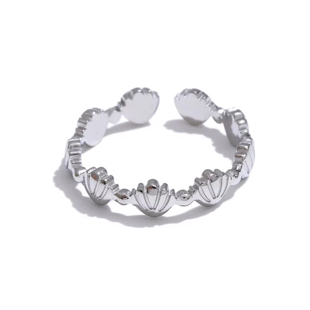 Shell adjustable ring