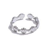 Shell adjustable ring