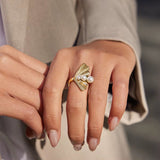 Shell adjustable ring