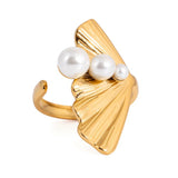 Shell adjustable ring