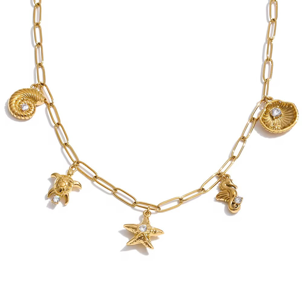 Beach necklace