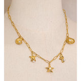 Beach necklace