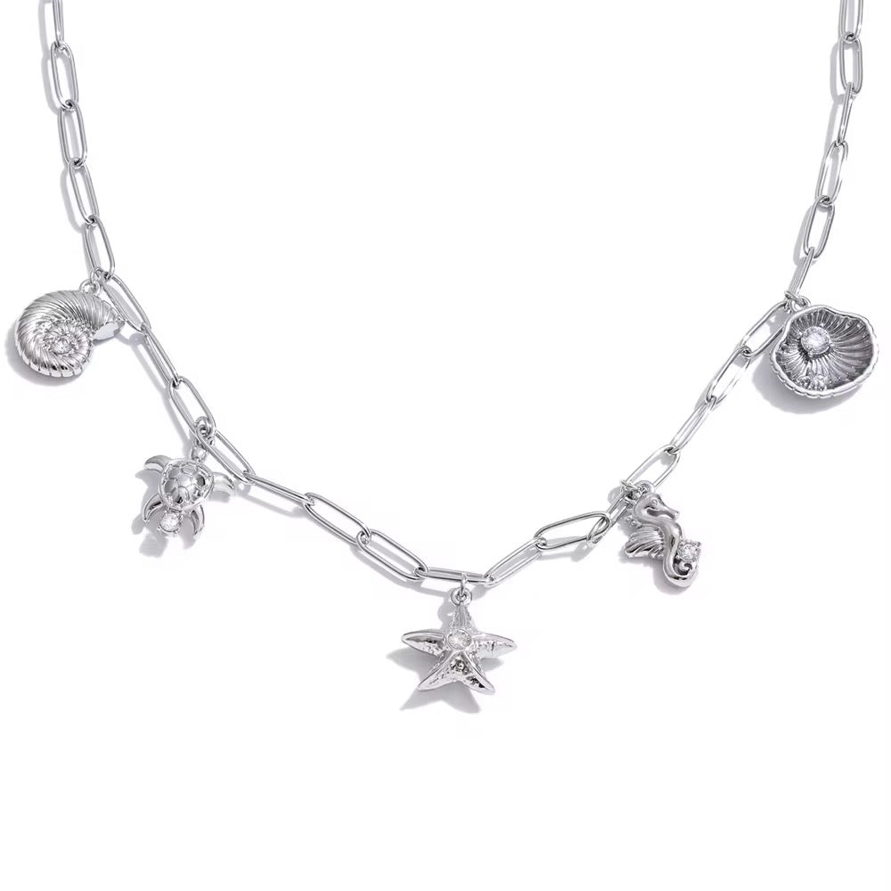Beach necklace