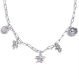 Beach necklace