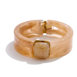 Acrylic bangles