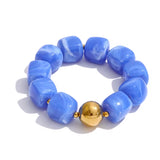 Acrylic beads bracelet