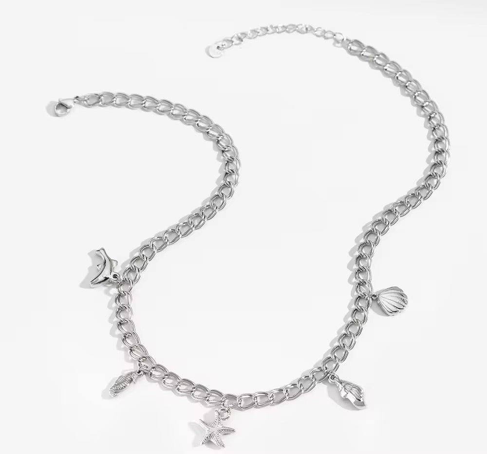 Summer vibes necklace