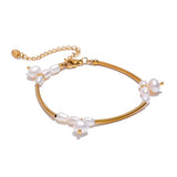 Trial Pearl Bracelet