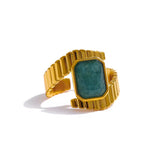 Beatriz adjustable ring