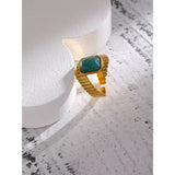 Beatriz adjustable ring