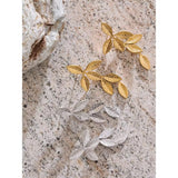 Autumn Leaf Earrings