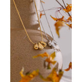 Triple Drop Necklace