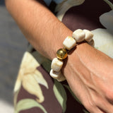 Acrylic beads bracelet