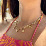 Summer vibes necklace