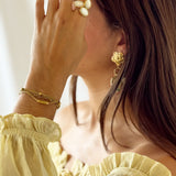 Dainty fish bracelet