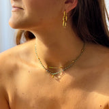 Dainty turquoise necklace