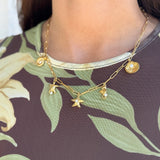Beach necklace