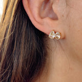 Drop earrings
