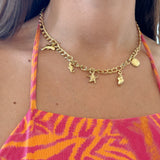 Summer vibes necklace