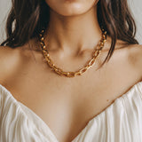 Chunky chain necklace