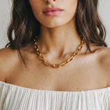 Chunky chain necklace
