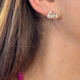 Drop earrings