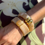 Acrylic bangles