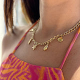 Summer vibes necklace