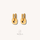 Nova Gold Earrings