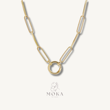 Moka Charm Necklace