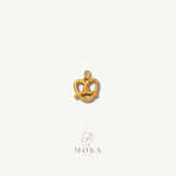 Pretzel Charm