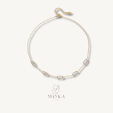 Christmas link Necklace